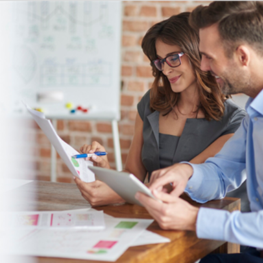 Equipo de consultoría empresarial